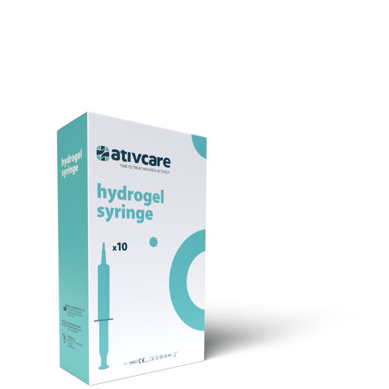 hydrogel syringe